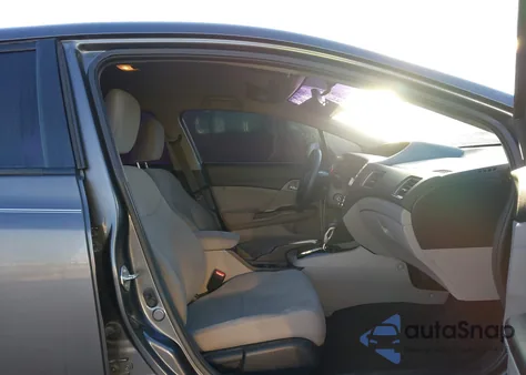 2013 Honda Civic Lx from USA, damaged, VIN 2HGFB2F55DH509085